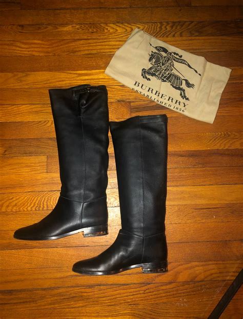 burberry london paxton leather boots